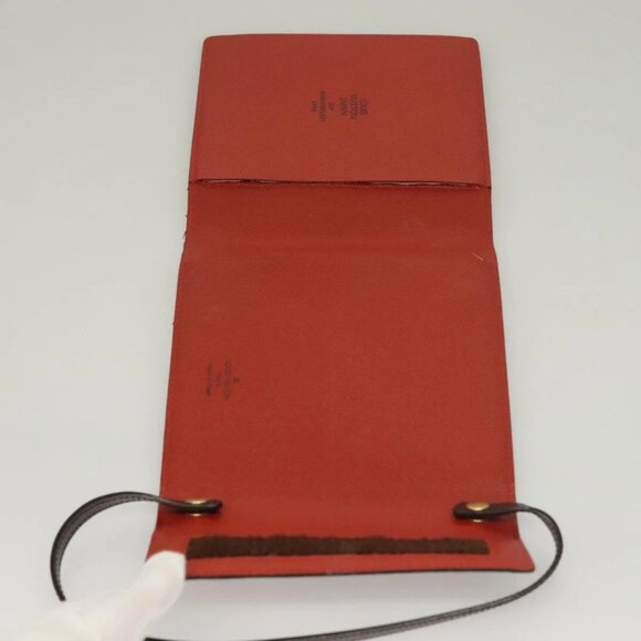 LOUIS VUITTON Damier Ebene CD Holder Pouch - Picture 8 of 16